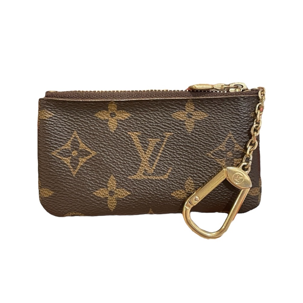 Louis Vuitton Monogram Cles Key Pouch